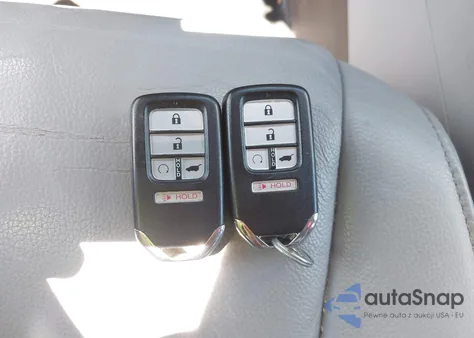 2016 Honda Pilot Exl из США, поврежденный, VIN 5FNYF6H56GB031768